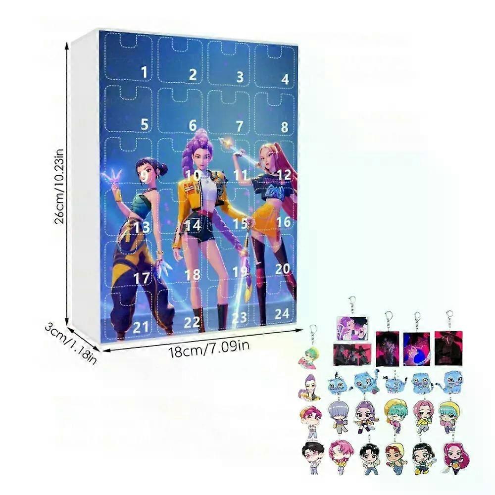 New   Advent Calendar     Tiger Christmas Countdown Advent CalendarGift 24 Days