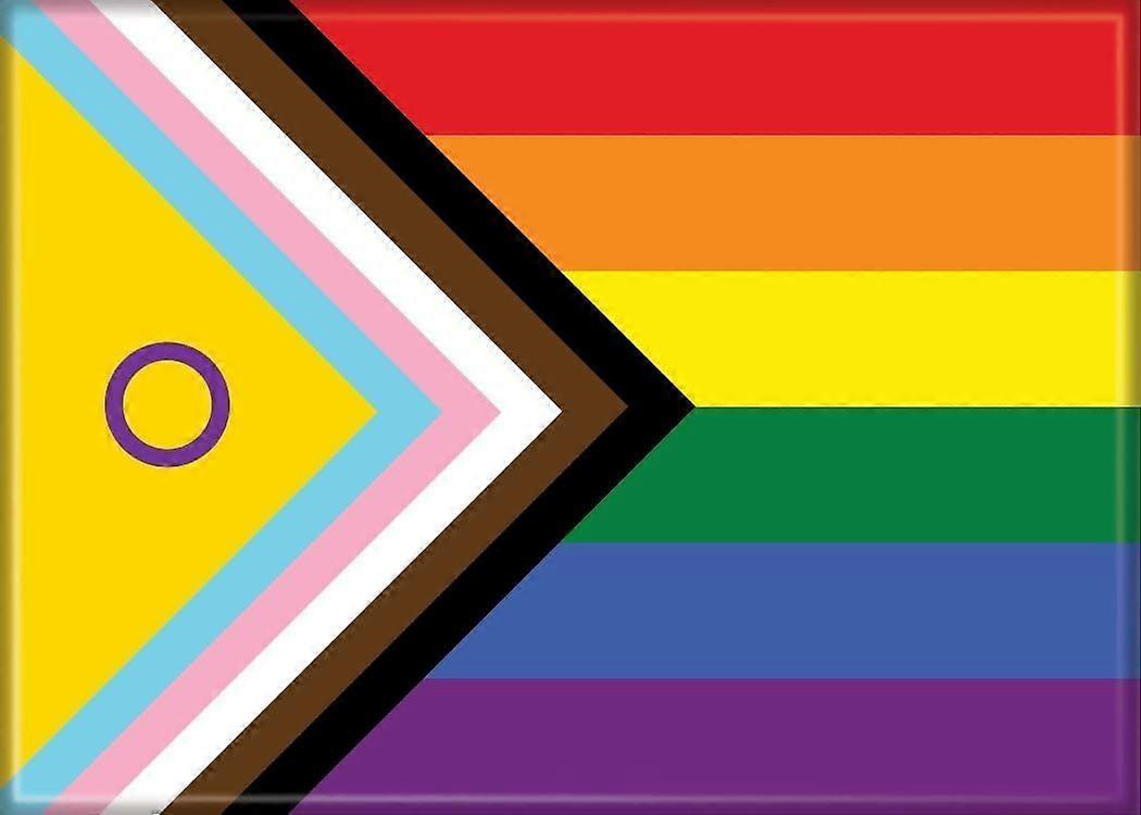 Vlajka Progress Pride QI 1603