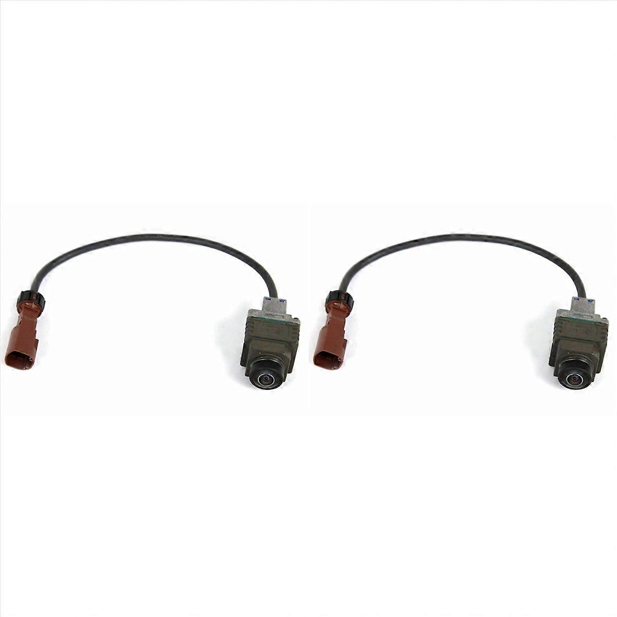 2X Front Camera Surround View Degree 360 0009051103 for W205 ML W166 W218 W212