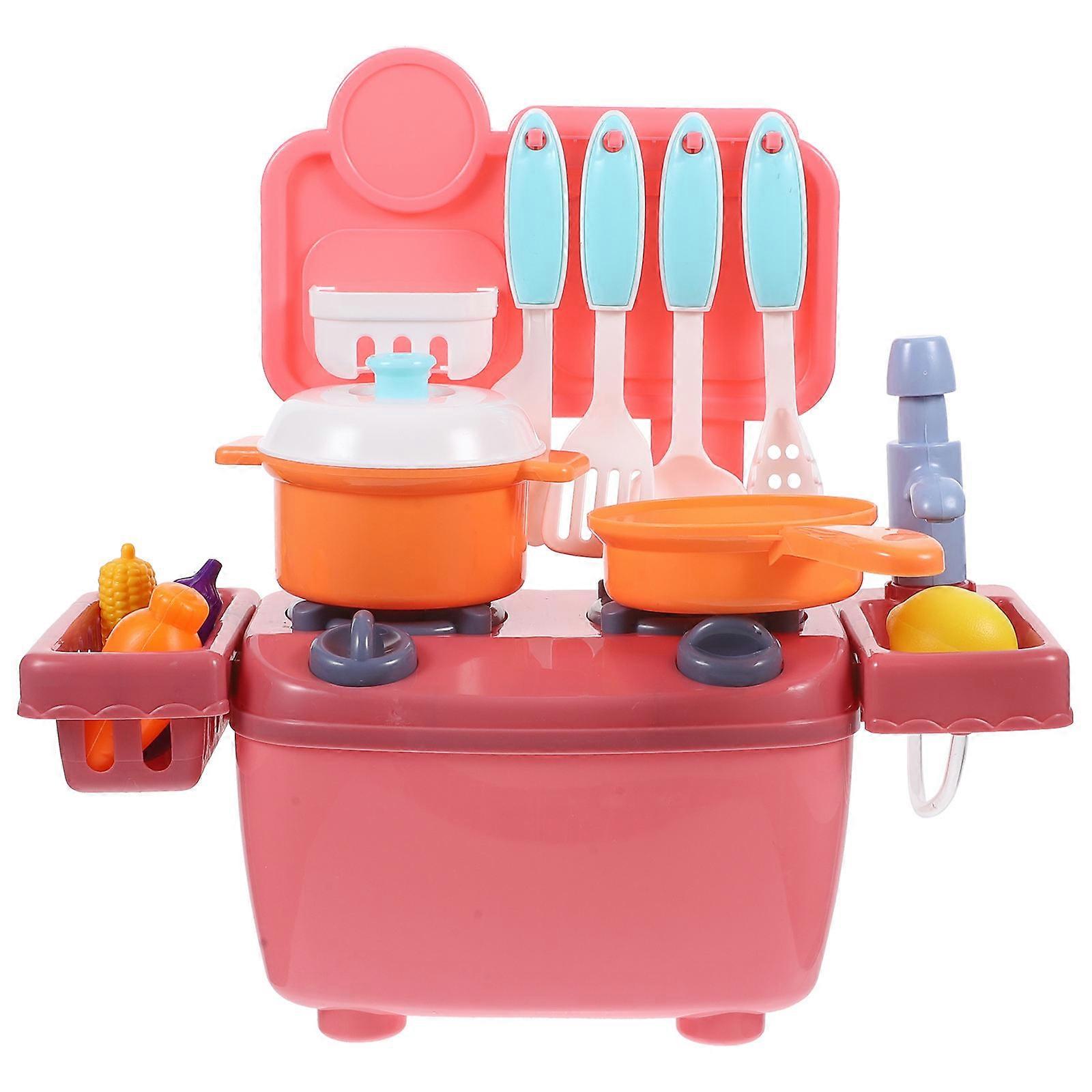Chef Kitchenware 1Set Set for Kids Pretend Cooking and Role Play