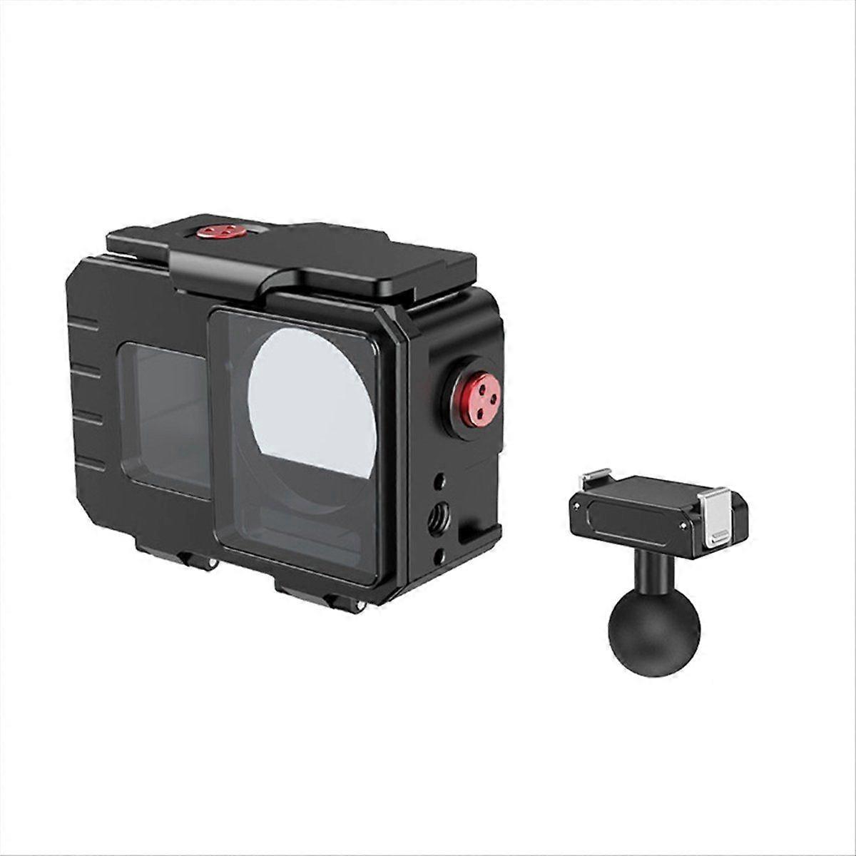 Diving Case for Action 5Pro 4 3 80M Underwater Protective Housing Dive Accessory