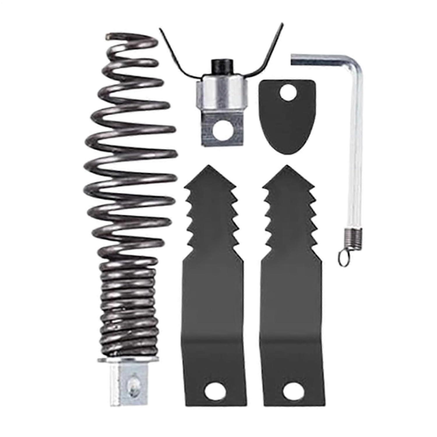 Pipe Dredging Tool Set - Drainage Dredger with Wrench, Professional