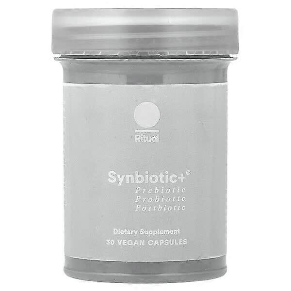 Ritual, Synbiotic+ÃÂÃÂÃÂÃÂÃÂÃÂÃÂÃÂ®, Mint, 30 Vegan Capsules