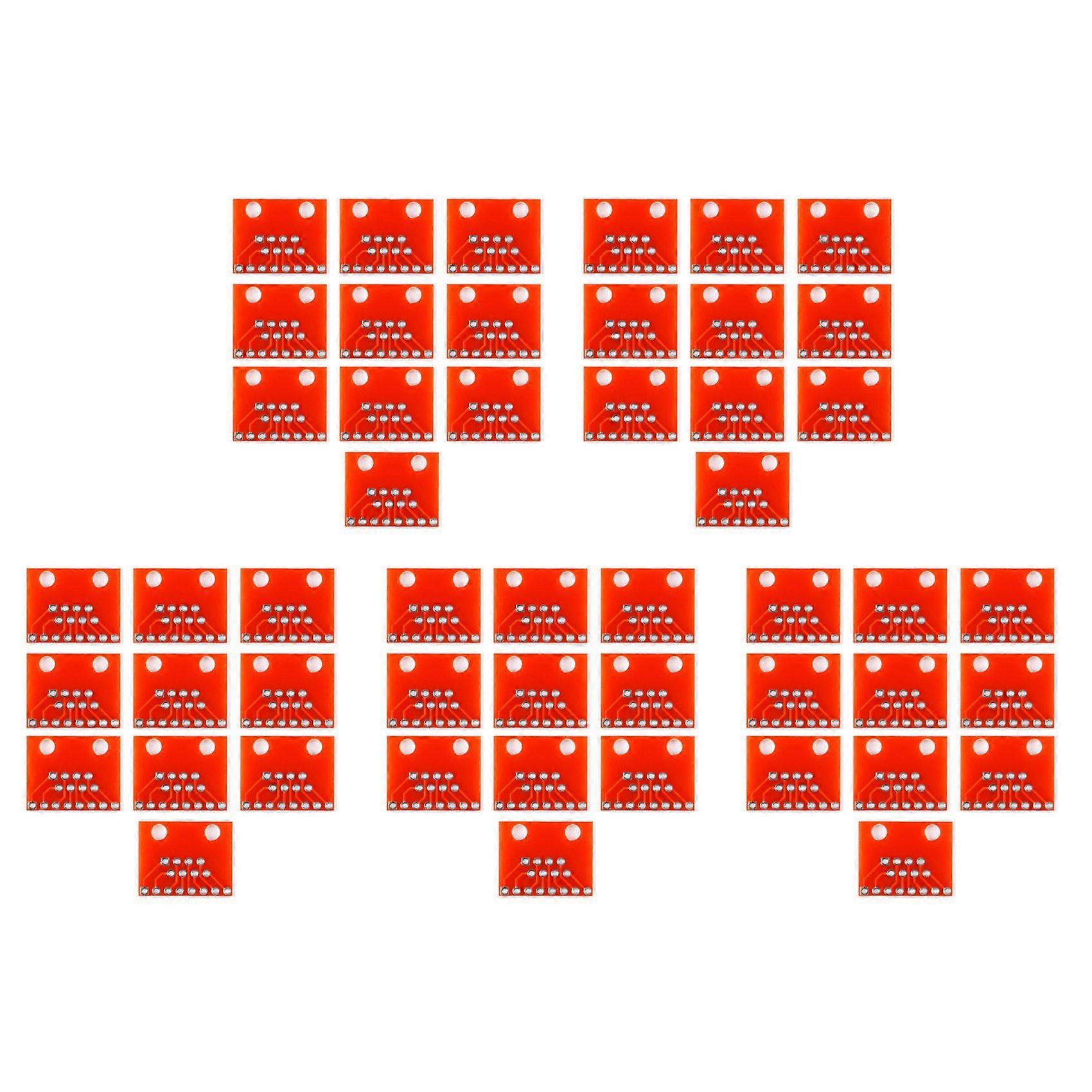 50PCS Portable Modular Connectors / Ethernet Connectors RJ45 Breakout Board Adapter Connector Module Board