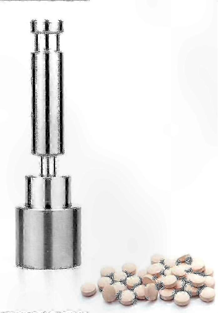 Customizable Tablet Press for Home Crafting, 6mm-10mm Mold for Candy and Sugar Shapes