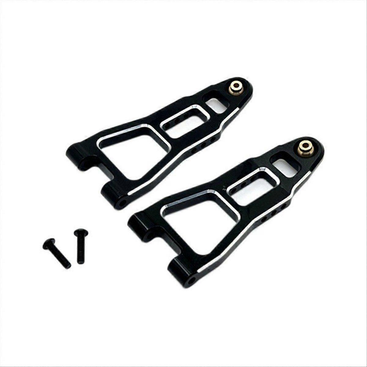 RC Car Upgrade Front Lower Arm Kit for UDIRC 1/12 UD1201 UD1202 Black