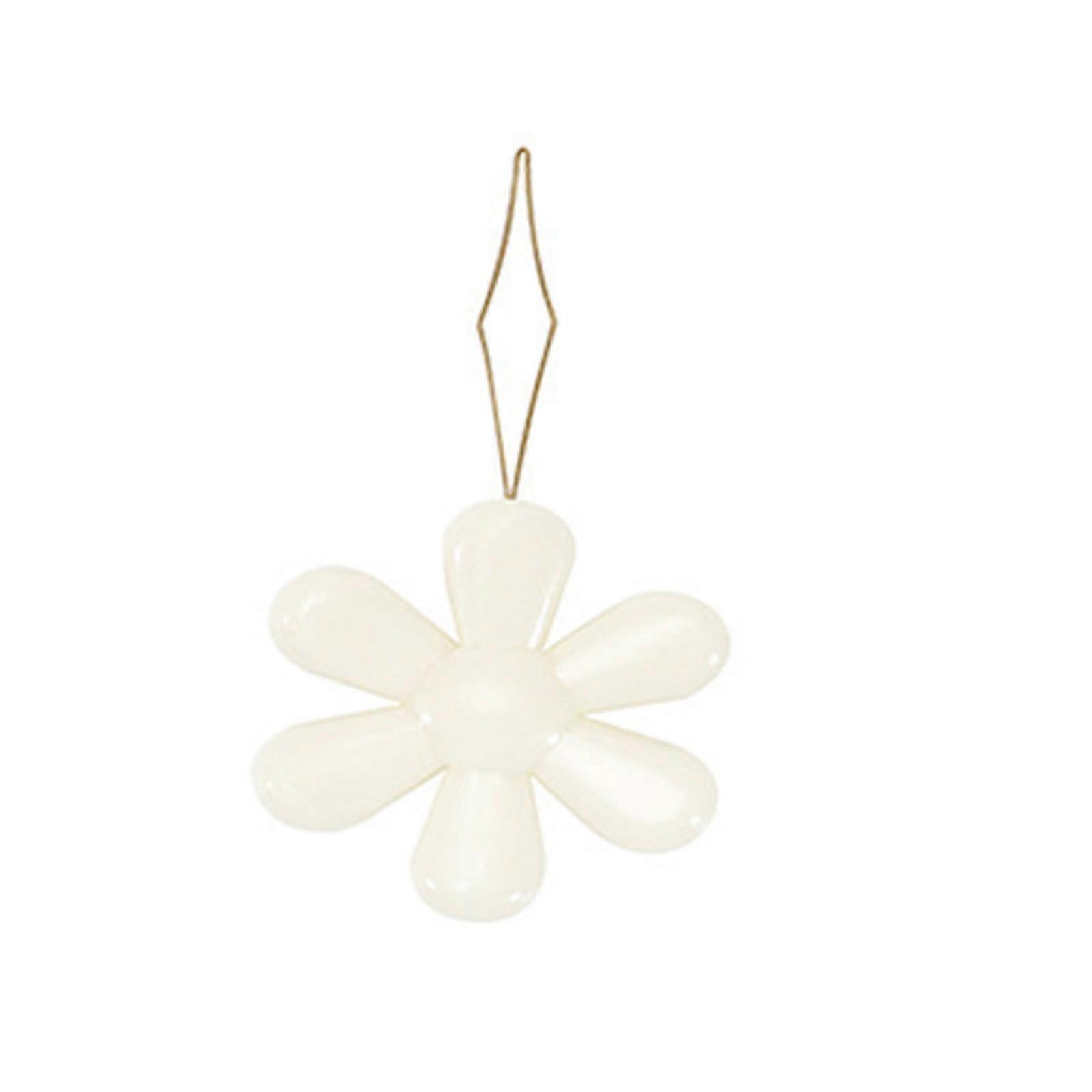 WRXMIJNHGSA Plastic Color Flower Threader Threader Needle Threader Sewing Box Accessories