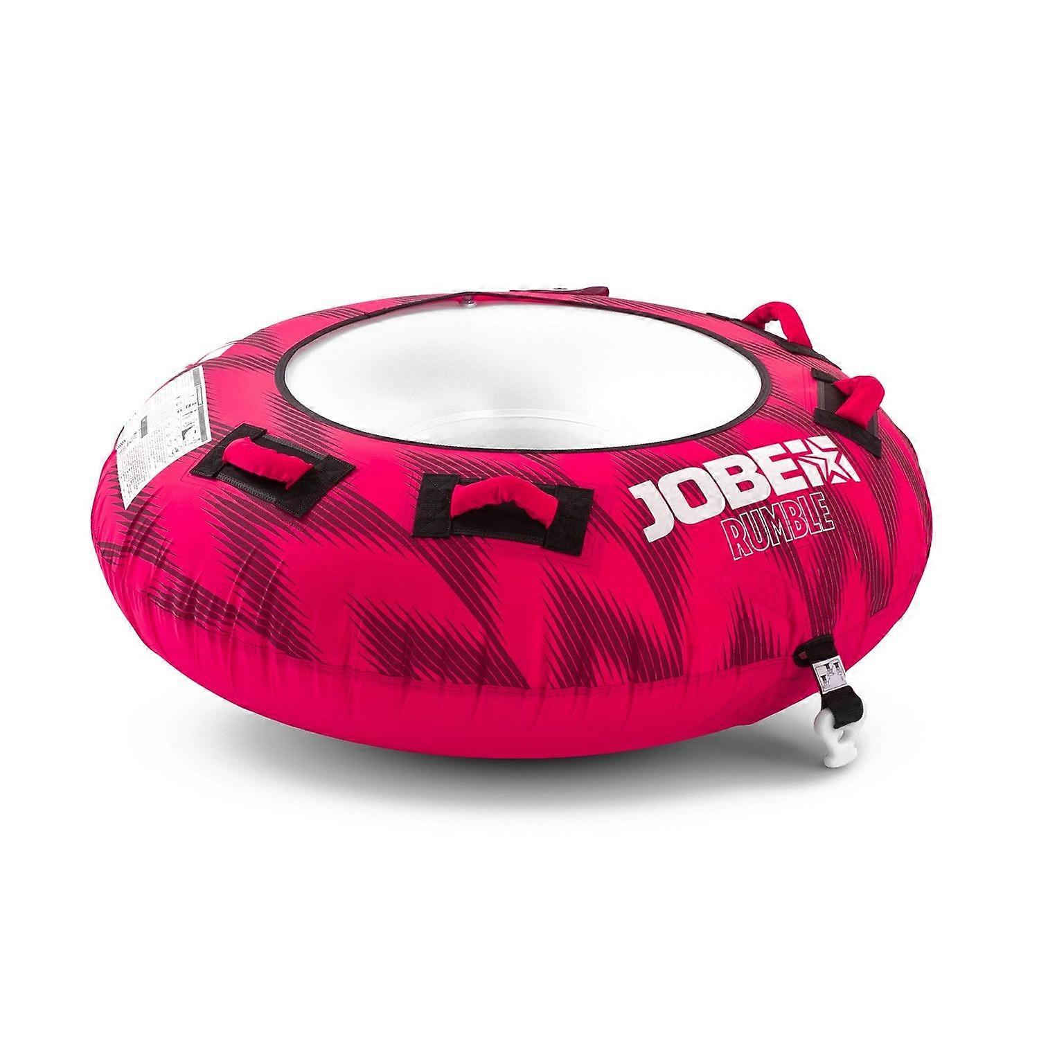 Jobe Rumble Towable 1p Hot Pink  230120003-pcs.