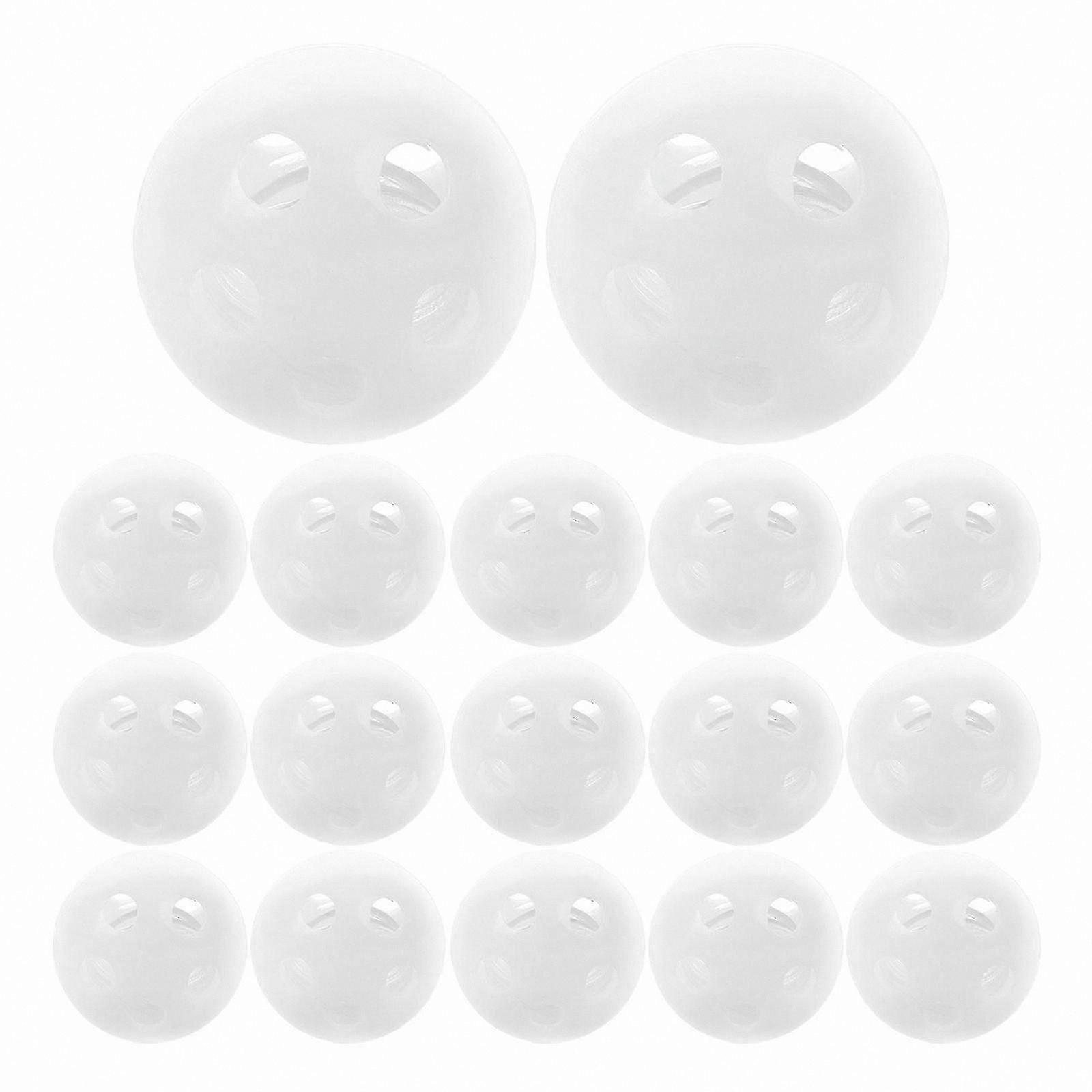 50 Pieces Bell Ball Sound Inserts for Plush Toys and Crafts Projects
