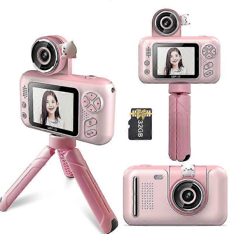 25-26 1080p Kids Digital Camera Mini Video Camera