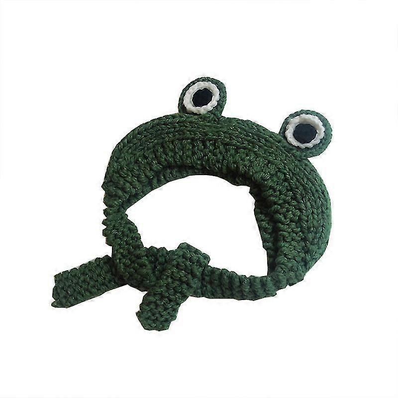 Funny Frog Hat Costume Role-playing Hat Tether Style1pcs-green