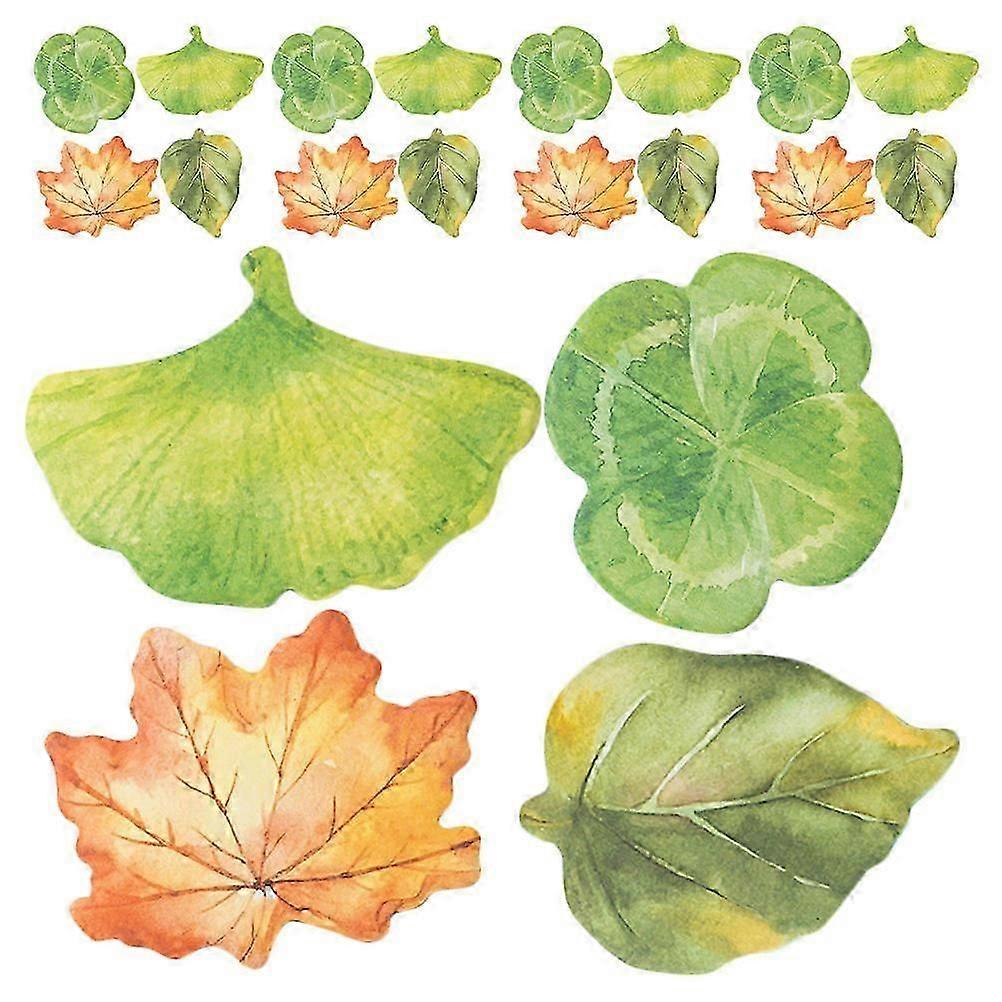 Tree Leaf Shaped 360 Sheets Adhesive Notepad For Home Office School Students High Adhesion Note Taking