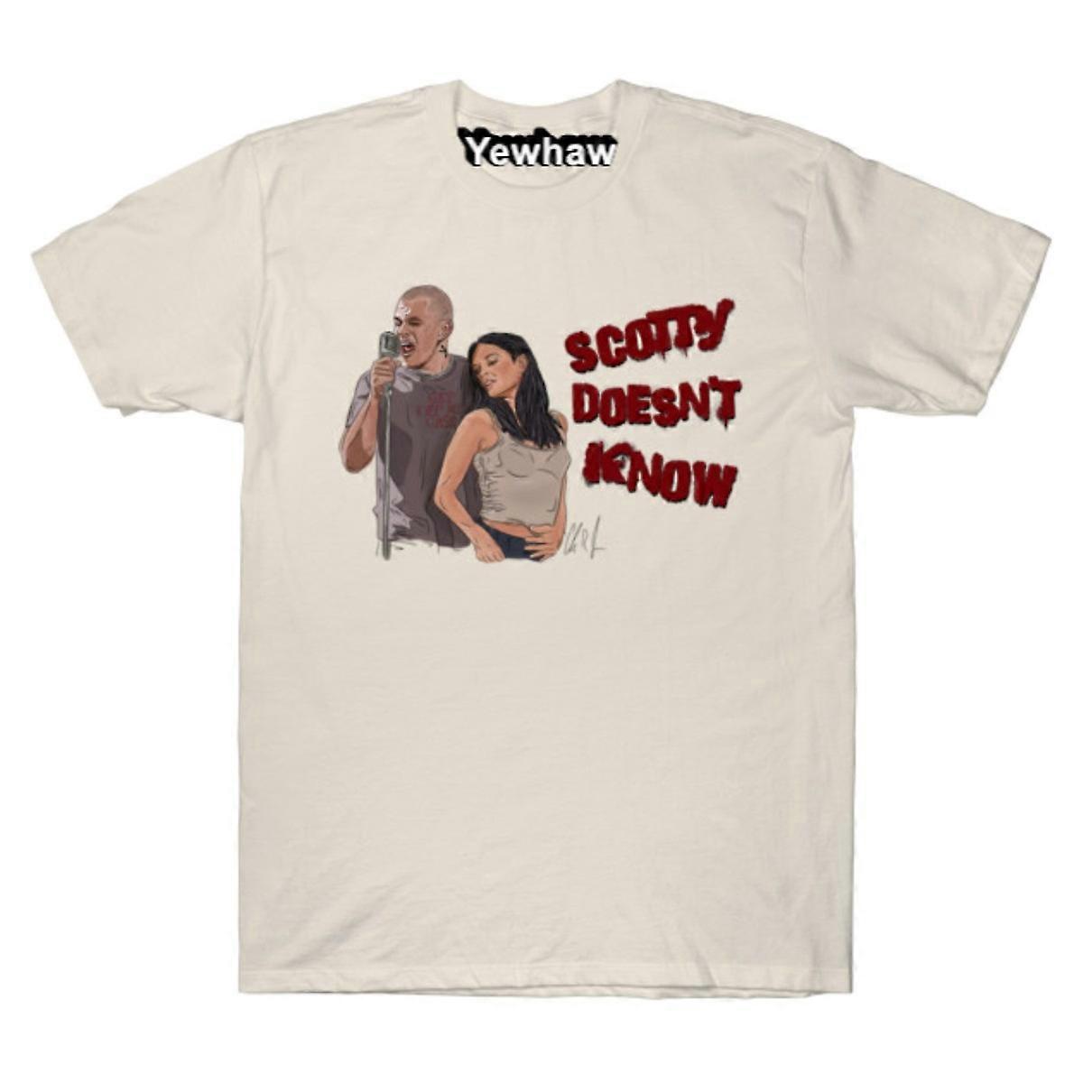Eurotrip: Scotty Doesn't Know T-shirt Scotty Doesnt Know Tee