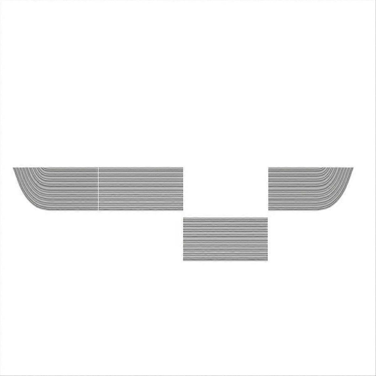 Floor Sweeper Threshold Bars for Applied to Most Sweeping Robots D