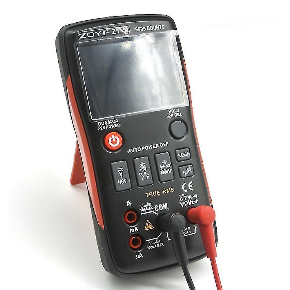 電気テストツールデジタルマルチメータオートレンジTrue RMS AC-DCボルトアンペアオームキャパシタンスデューティサイクルNCVダイオード