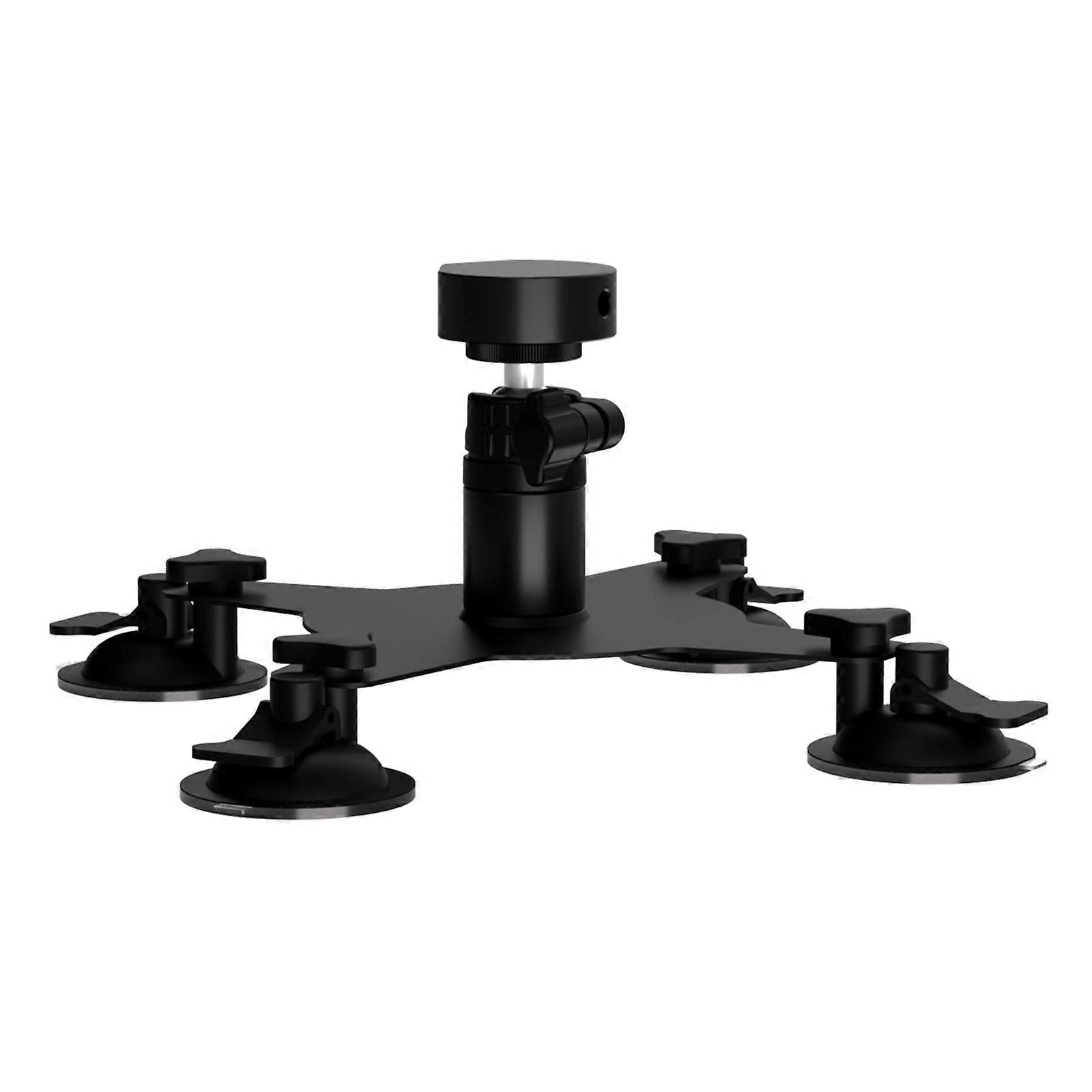 ABS Suction Cup Car Roof Bracket For Car Window Roof Installation Adjustable Angle Mounting Accessories Multicolor