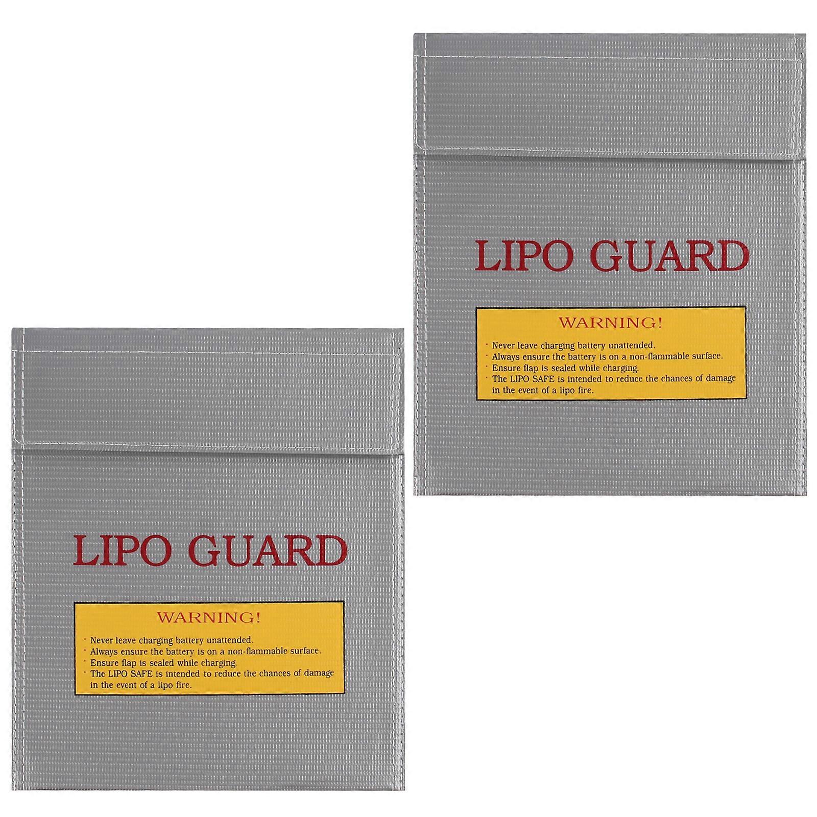 Fire Retardant Drones Battery Organizers Case Fireproof Waterproof Safe Document Bag For Drones Cash Multicolor