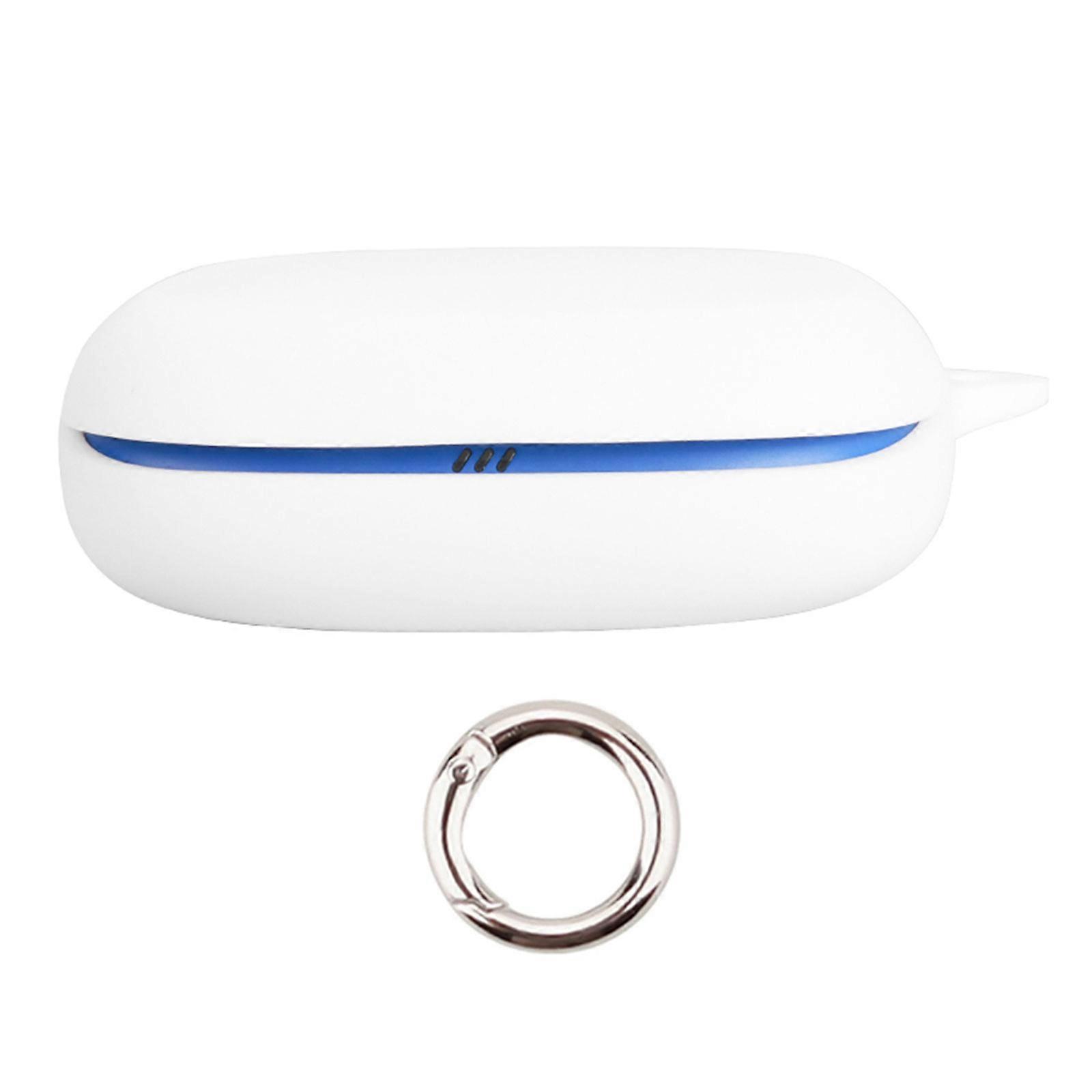 Flexible Protective Case Shockproof Shell Washable Soft Housing Antidust Sleeve Prevent Entry Of Dirt for Endurance Zone  White