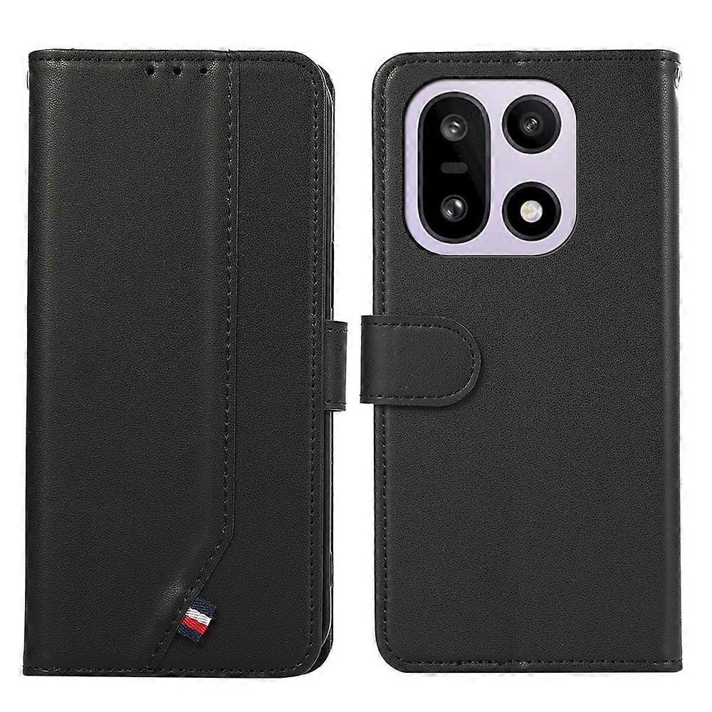 Compatible For OnePlus 15 5G Case RFID Flip Leather Phone Cover