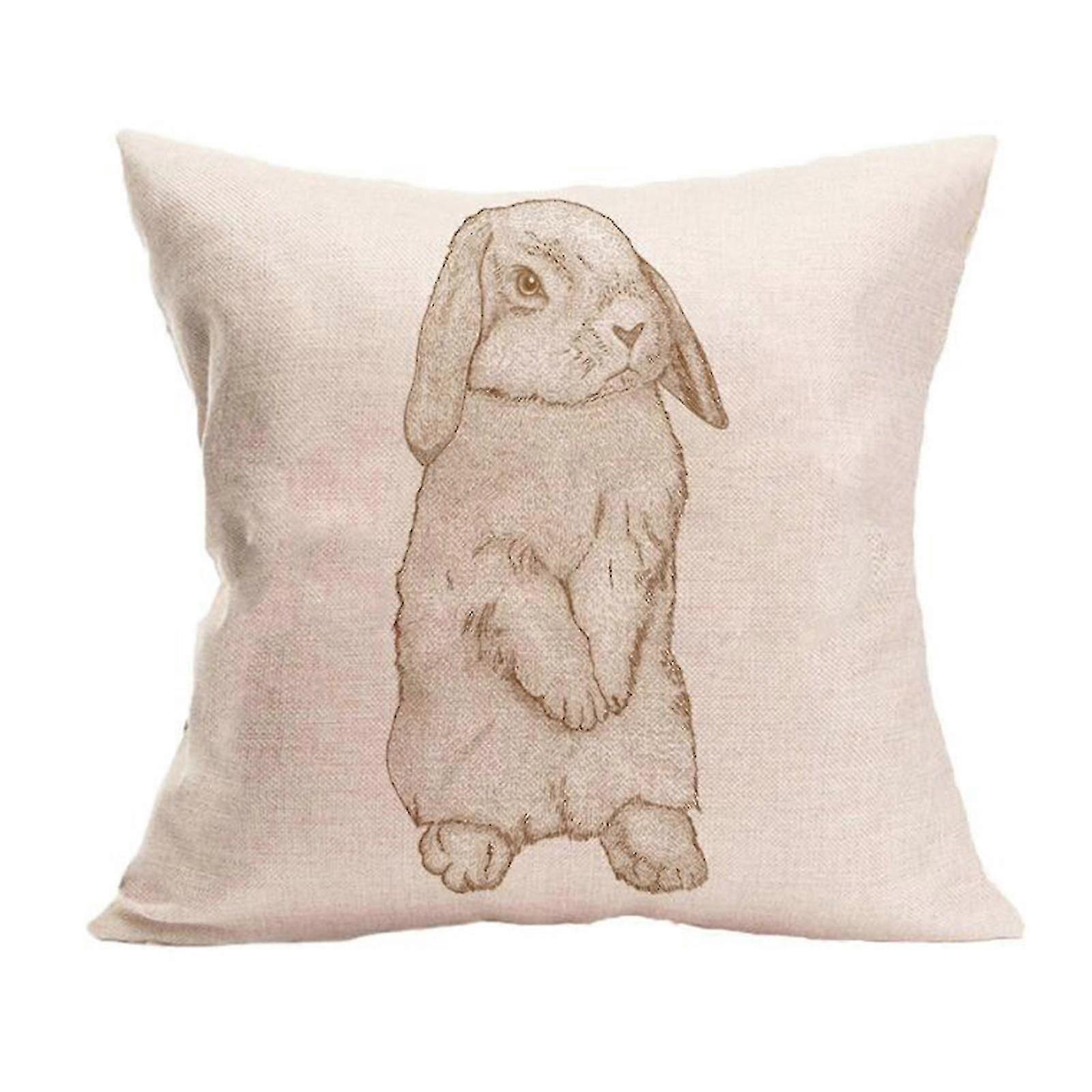 Easter Pillowcase Decorative Pillow Case Creative Pillow Case