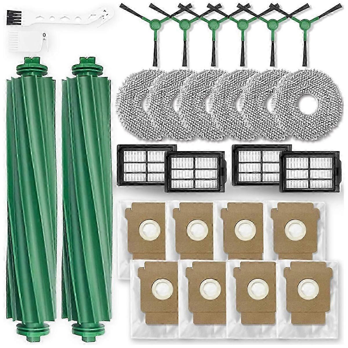 28pcs For Plus 405 Combo Robot Vacuum Parts