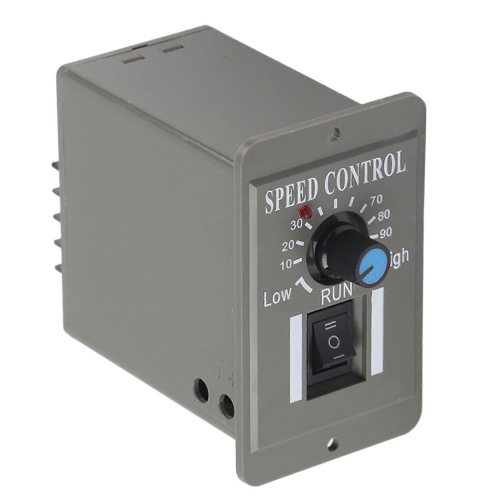 DC Motor Speed Controller Governor Control Switch CW/CCW 12V/24V/36V/48V 6A