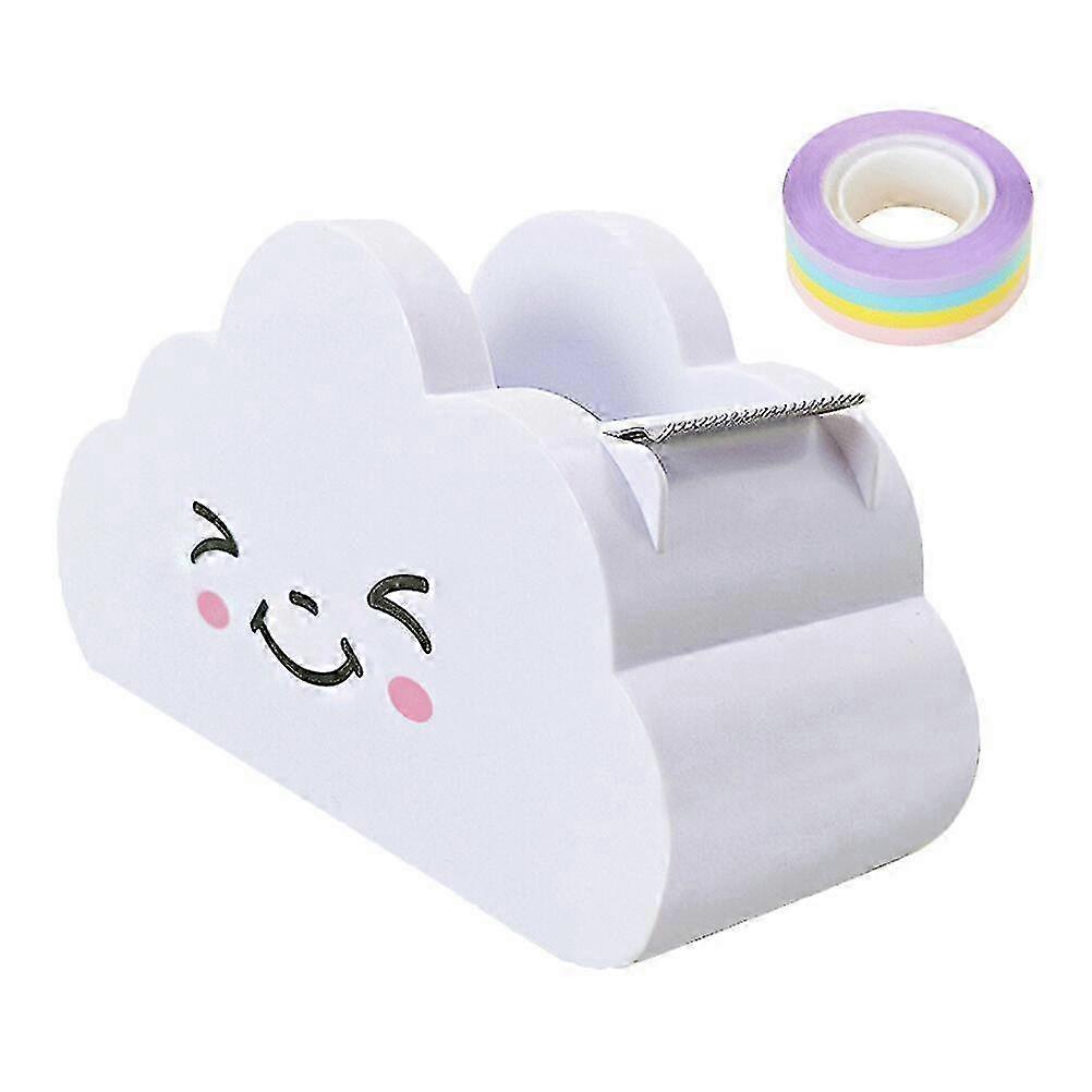 Craft Tape Holder and Cutter for Decorative Washi and Masking Tapes