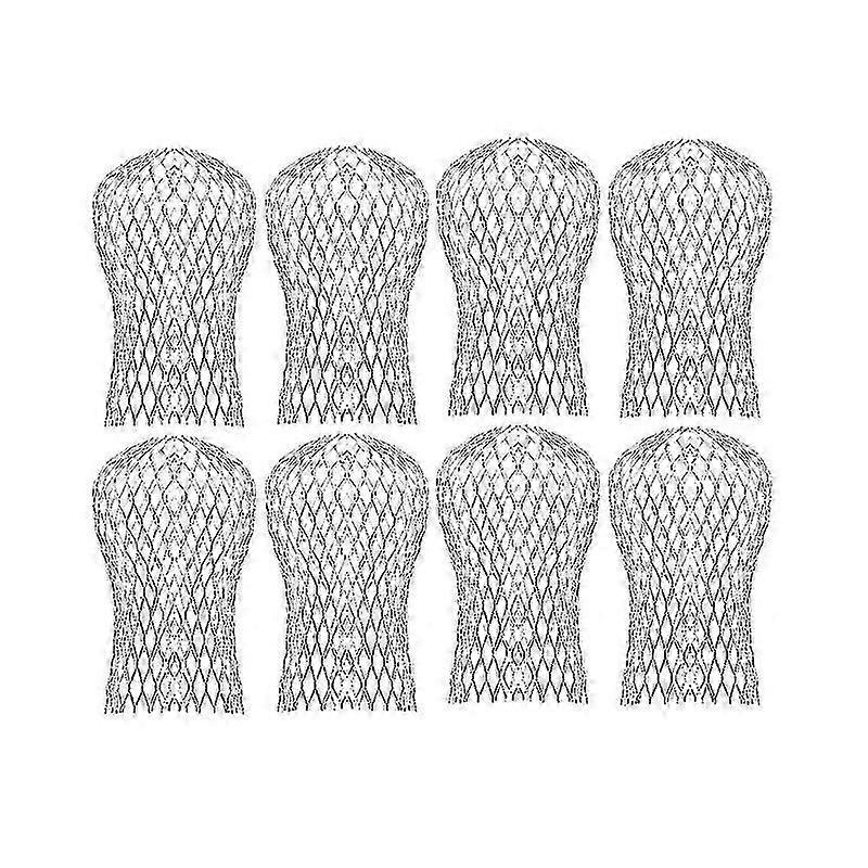 8pcs Gutter Downspout Guard,down Pipe Filter Mesh,gutter Downpipe Leaf Screen Covers,keeps Gutter D