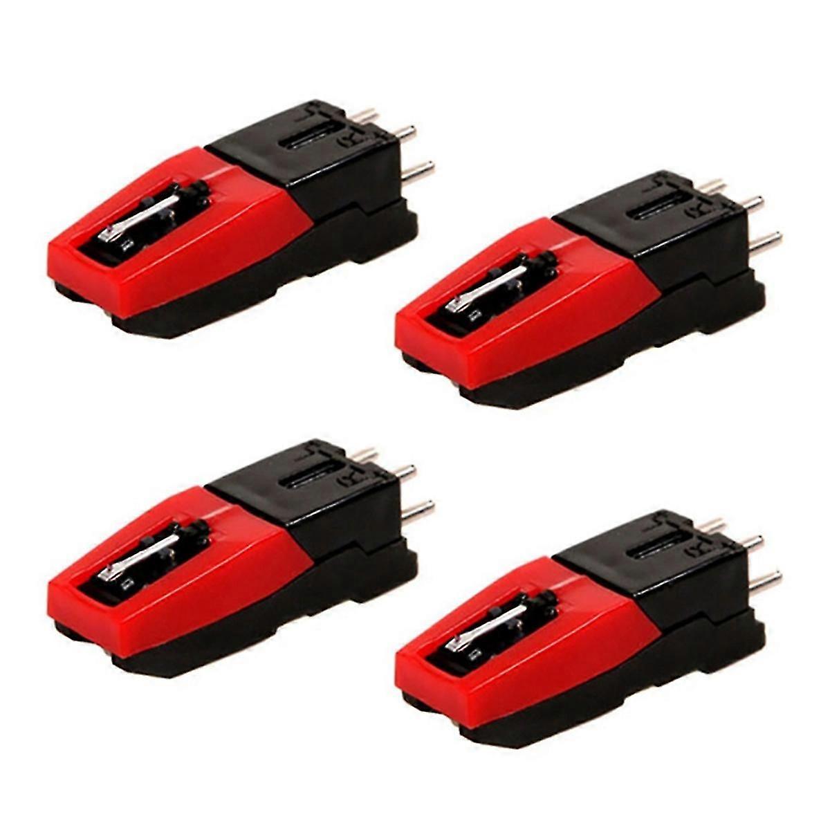 unique 4PCS Gramophone Record Stylus for Phonograph Turntable