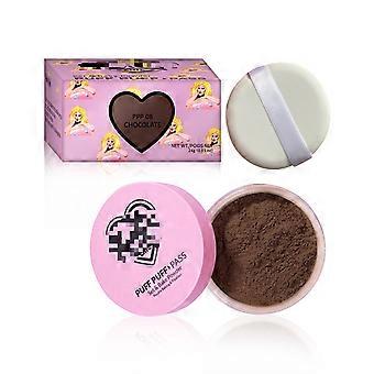 24g Girlish Oil-Control Setting Powder, Lightweight, Matte, Breathable, Long-Lasting, Refreshing Facial Setting Powder