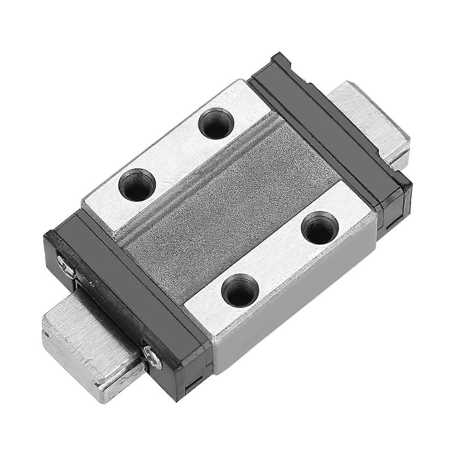 1pc LML9B Miniature Linear Rail Guide Rail 9mm Width   Slide Block (40mm)