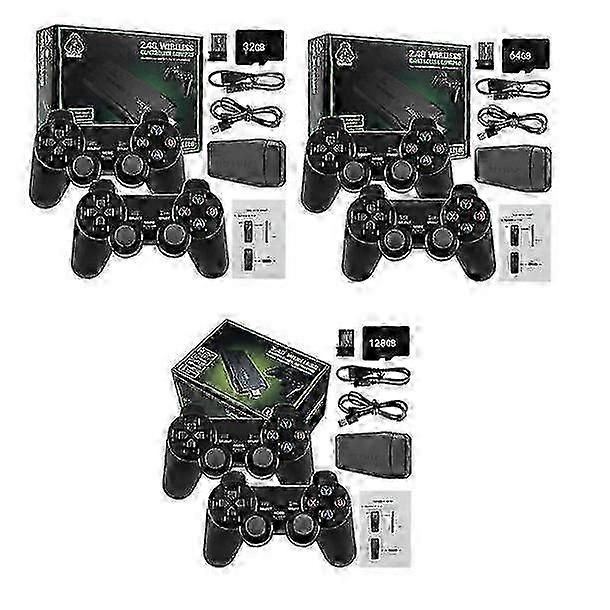 Retro Stick, Games, Arcstick Retro Gaming Stick, Plug And Play Video Games 2.4g Wireless Controller Gamepad 4k Game