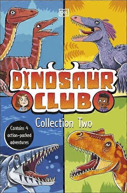 Dinosaur Club Collection Two by Rex Stone Multiplecomponent retail product slipcased Book