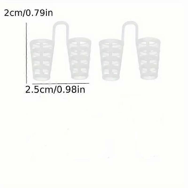 Mini Snoring Prevention Device, Sleep Snoring Nose Clip, Anti-Snore Solution for Better Sleep Quality, Comfort and Ease of Use