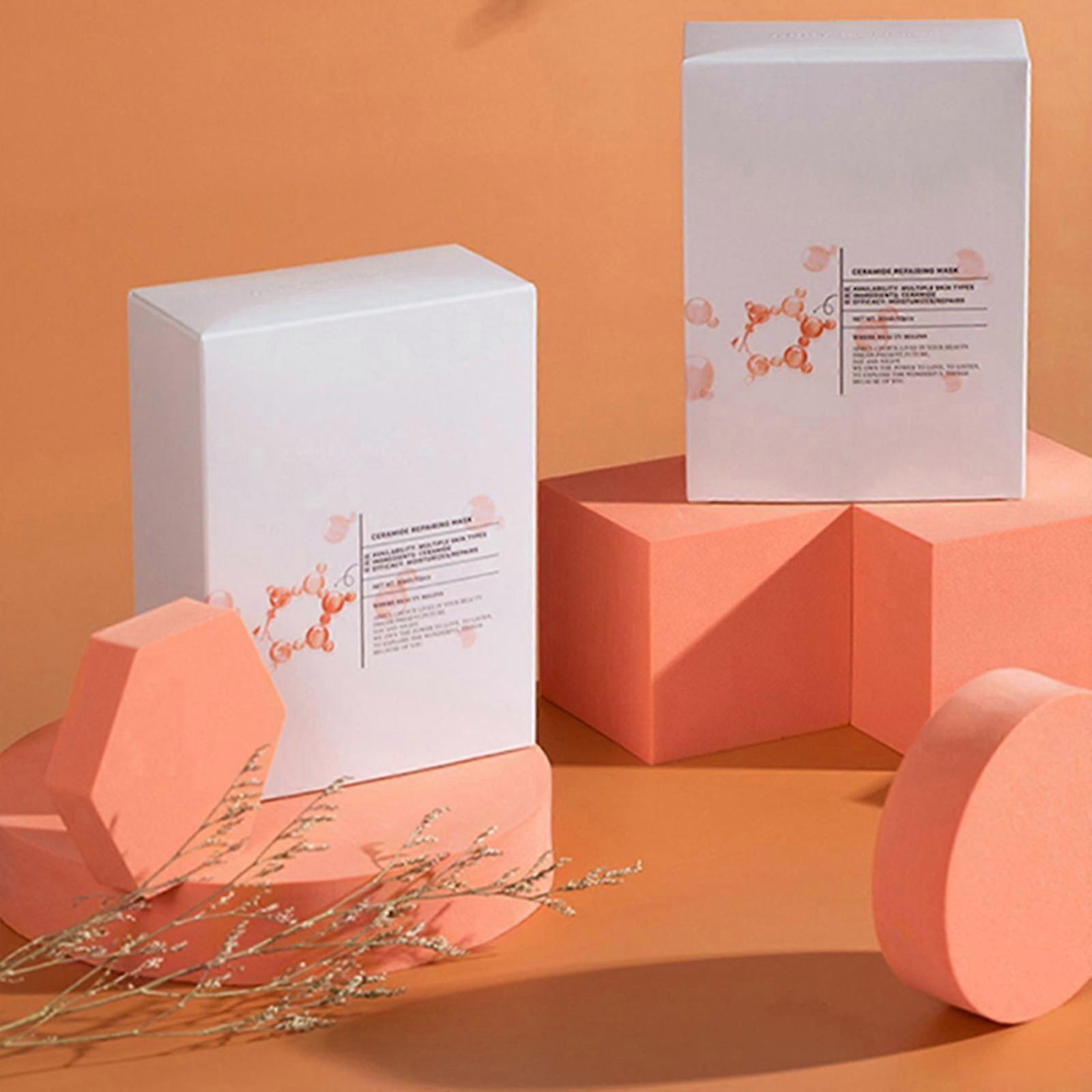 Solid Color Photography Background Foam Geometric Cube Table Shooting Props