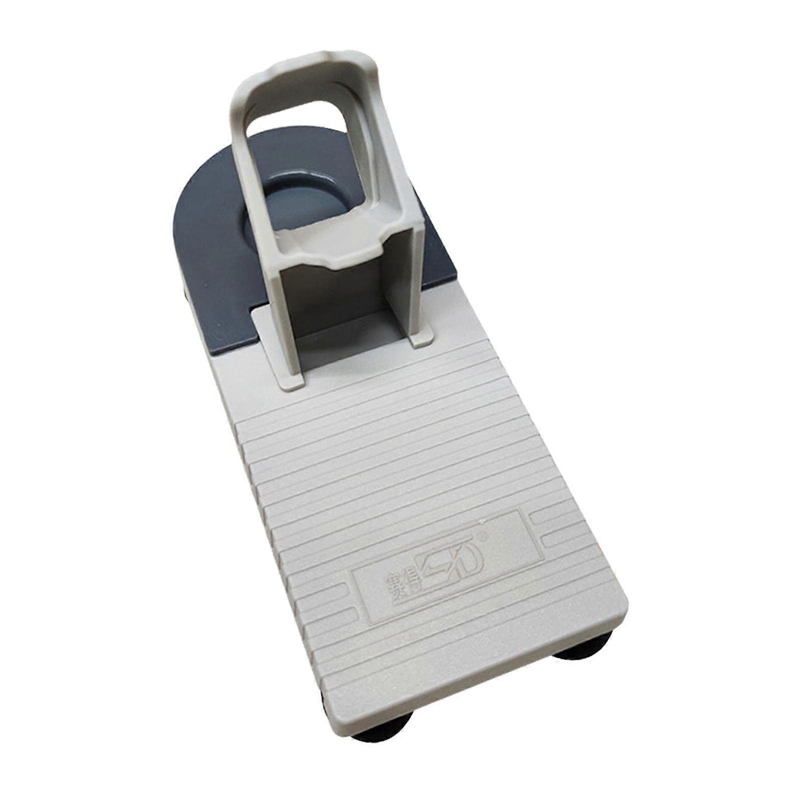 Portable Hot Glue Holder Craft Room Organizer Glue Base For Home Square 17 x 7.5 Cm