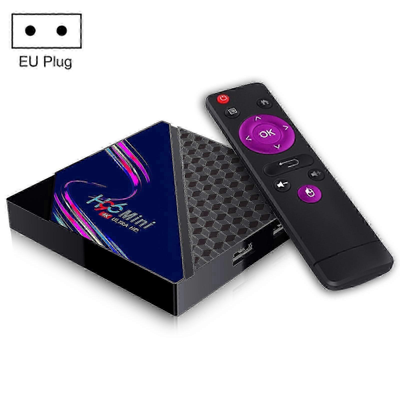 H96 Mini V8 Android 10.0 TV Box, 2GB+16GB, Plug Type:EU Plug 2025