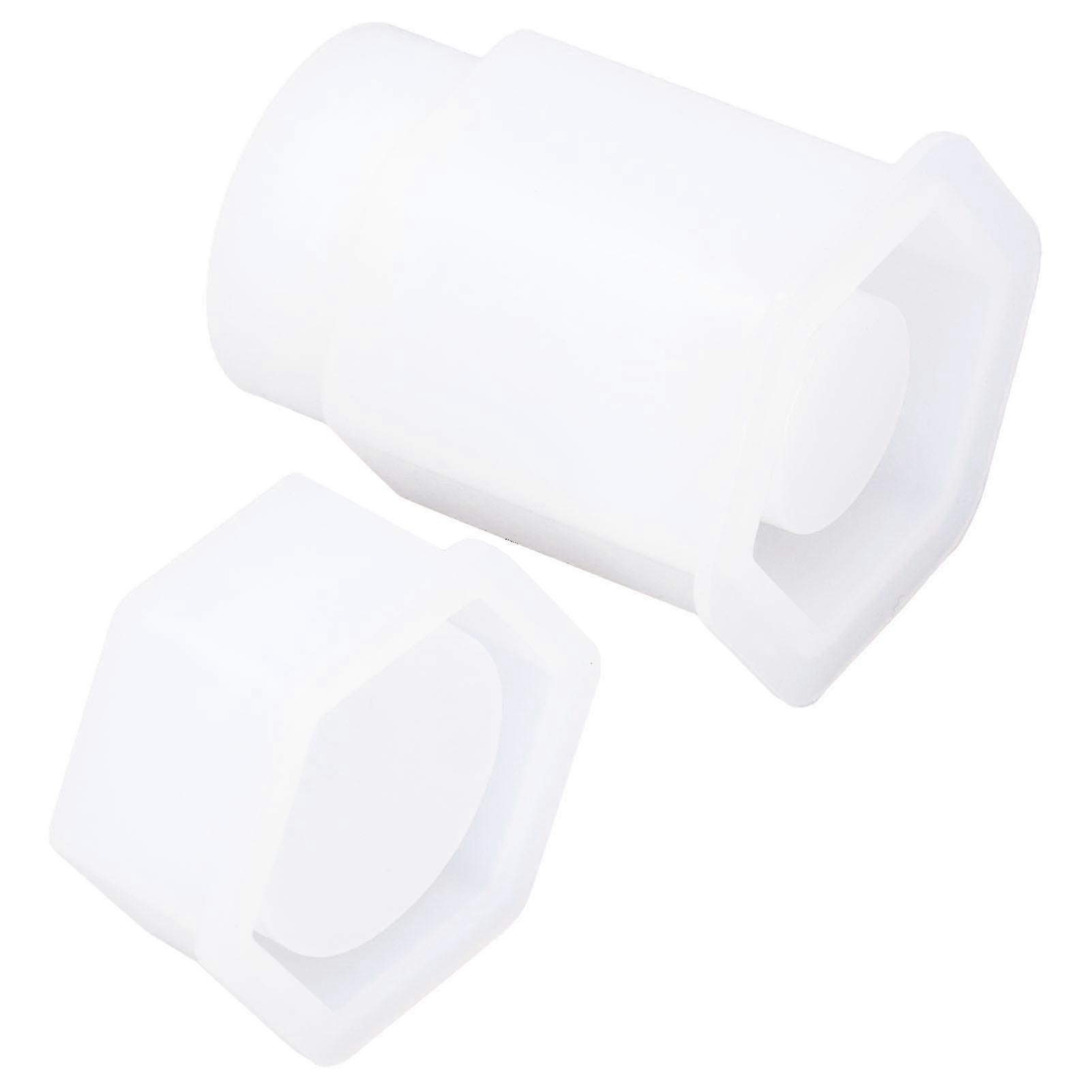 Silicone Mold Hex Shape Soft Elastic Easy Demoulding DIY Mould for Making Storage Box 2025