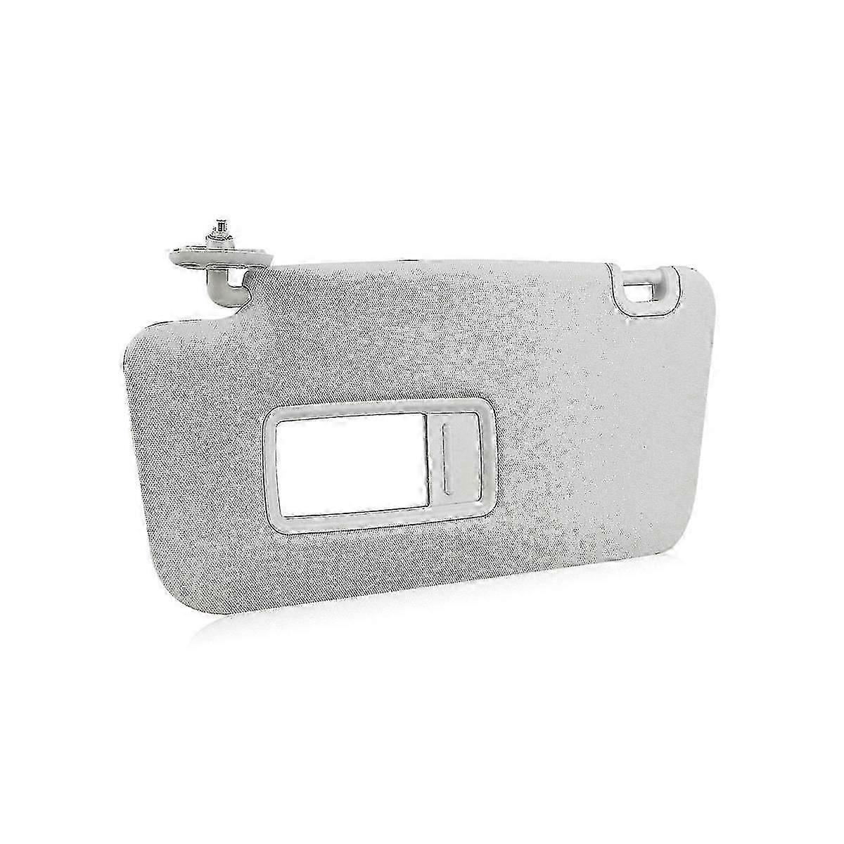 Sun Visor for 2009-2013 Left Driver Side Shade Sunvisor with Mirror 92011SC033LO