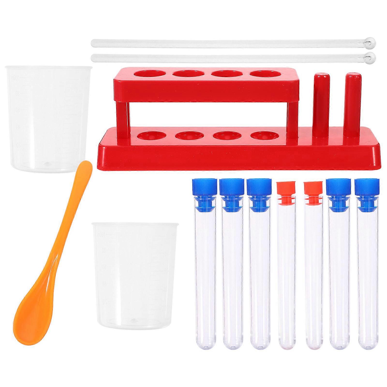 Stem Experiment Accessories Laboratory Test Tube Rack Kit for 1Set Use