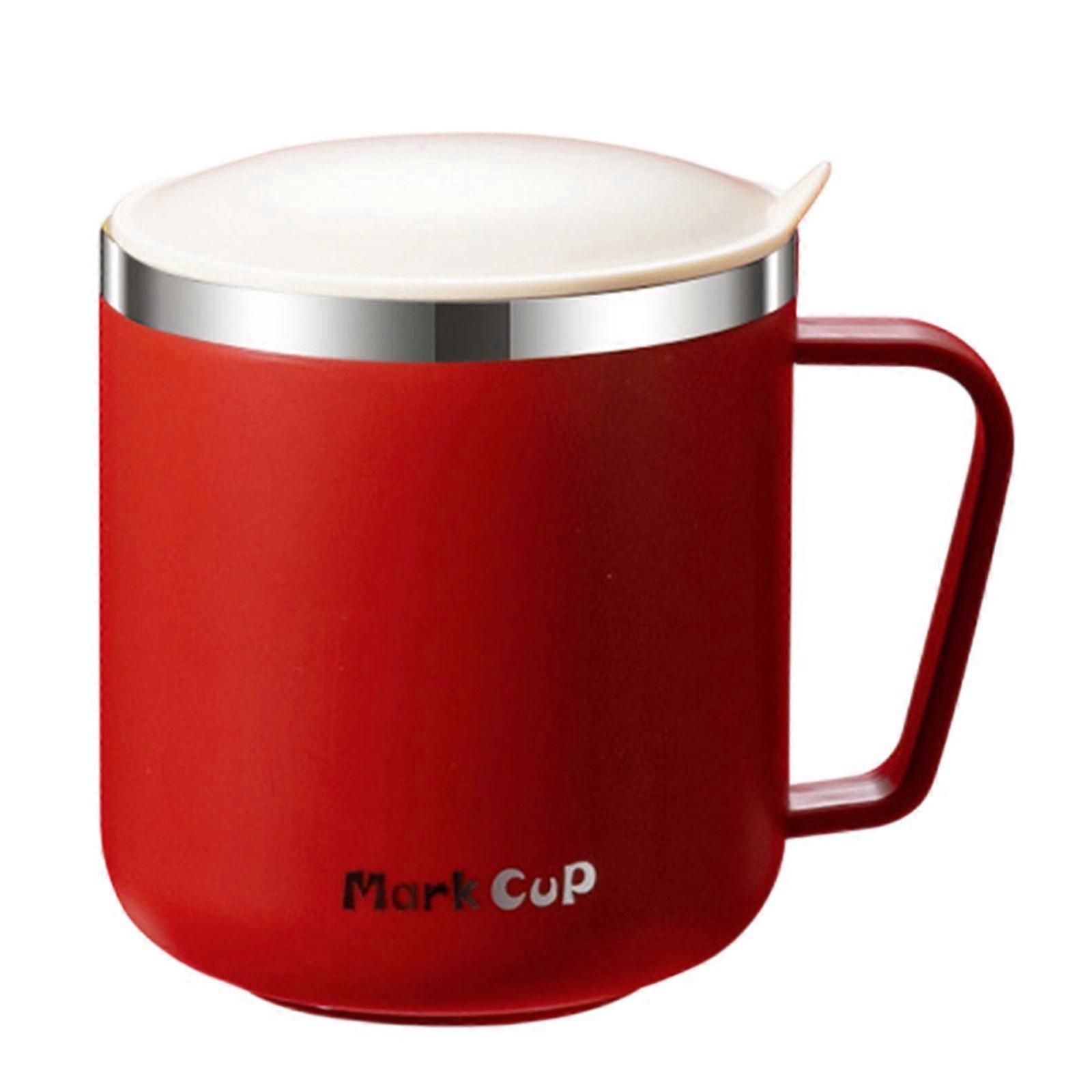 Double Layer Cup Resistant Easy To  Red