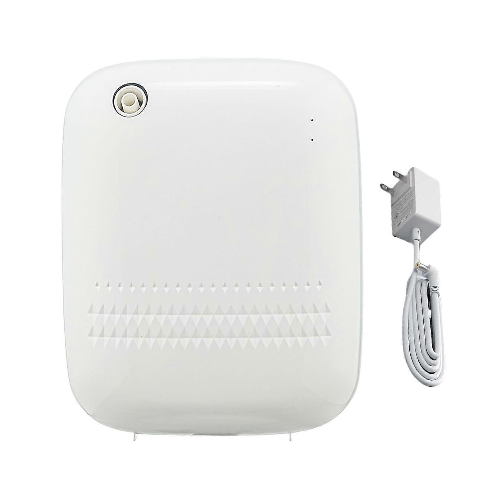 Wall Mount Intelligent Scent Air Machine with Blue Tooth Control Quiet Essential Oil Diffuser Aromatherapies Device  White