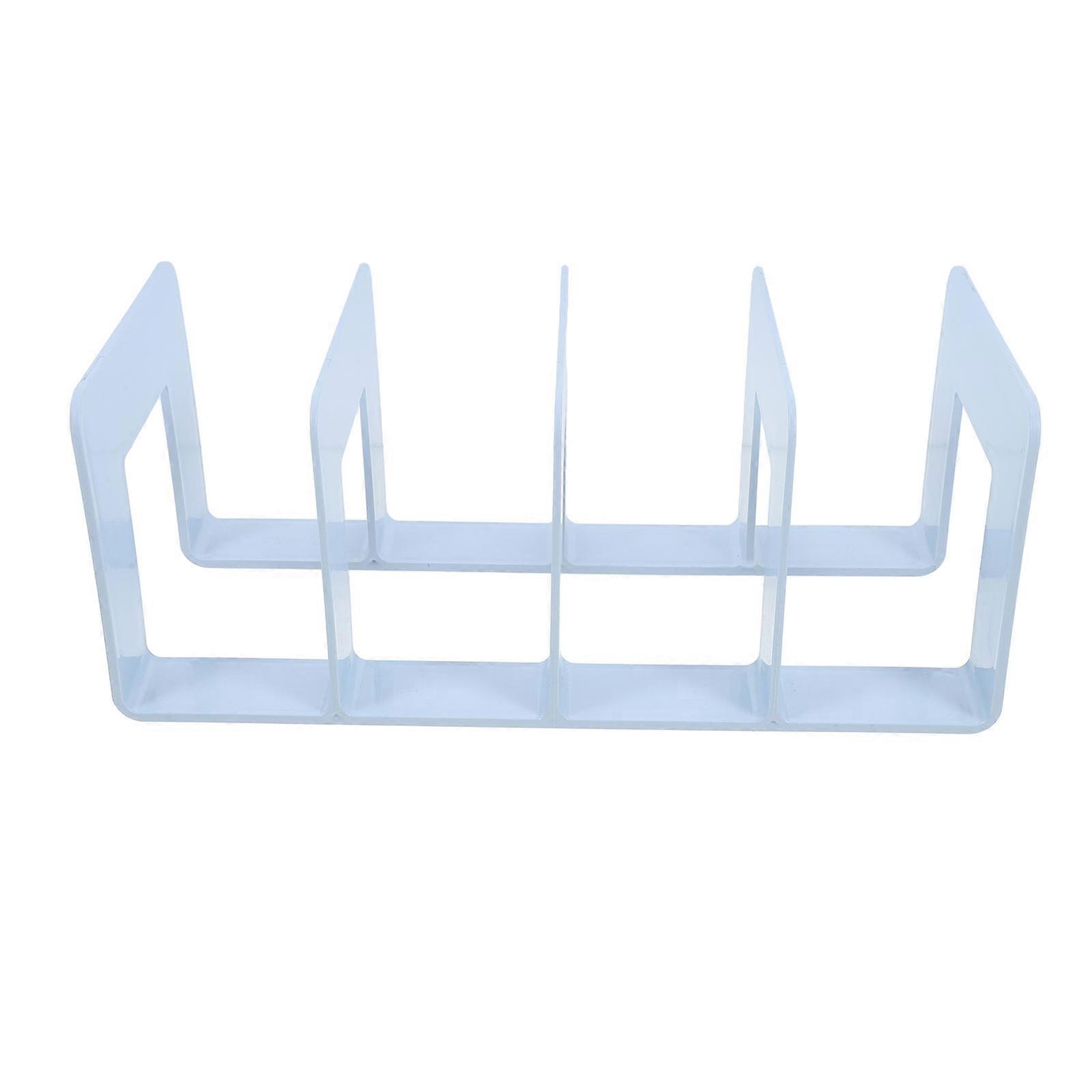 Bookend for Heavy Books with No Assembly Required