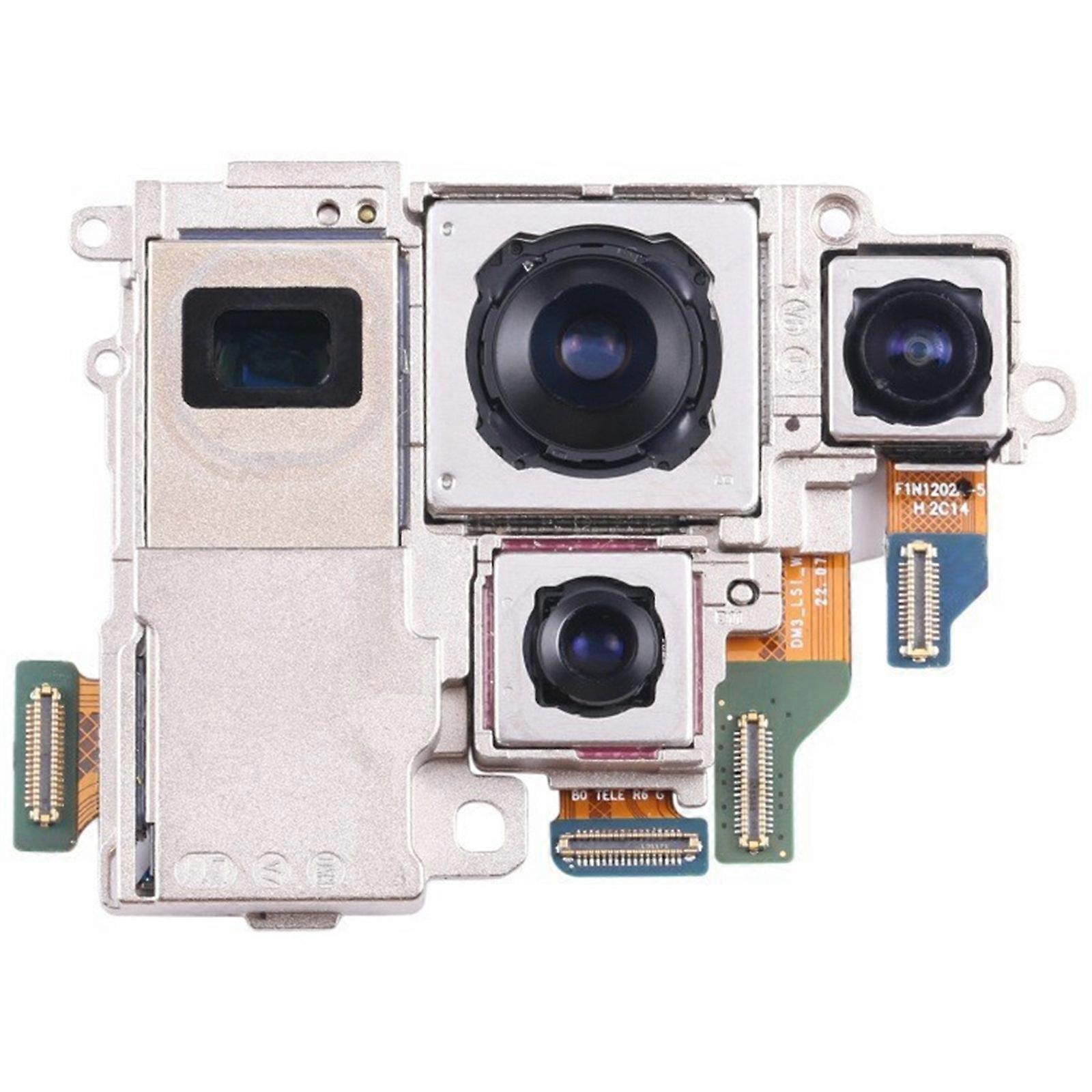 Multifunctional Phone Camera Upgraded Set 200MP Resolution True Color Reproduction Dustproof Protective Frame For S23 Multicolor