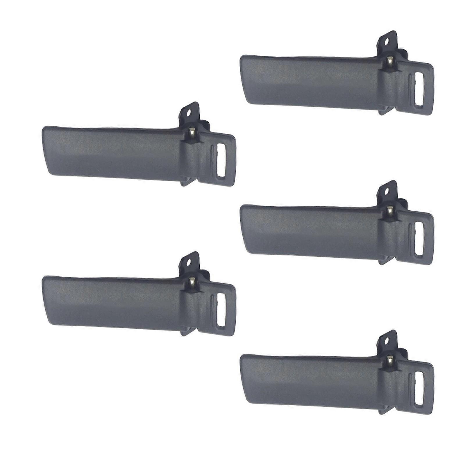 Reinforced Durability ABS Belt Clip Fit for Secure Two Way Radio Attachment During Outdoor Activity And Work Environment Multicolor