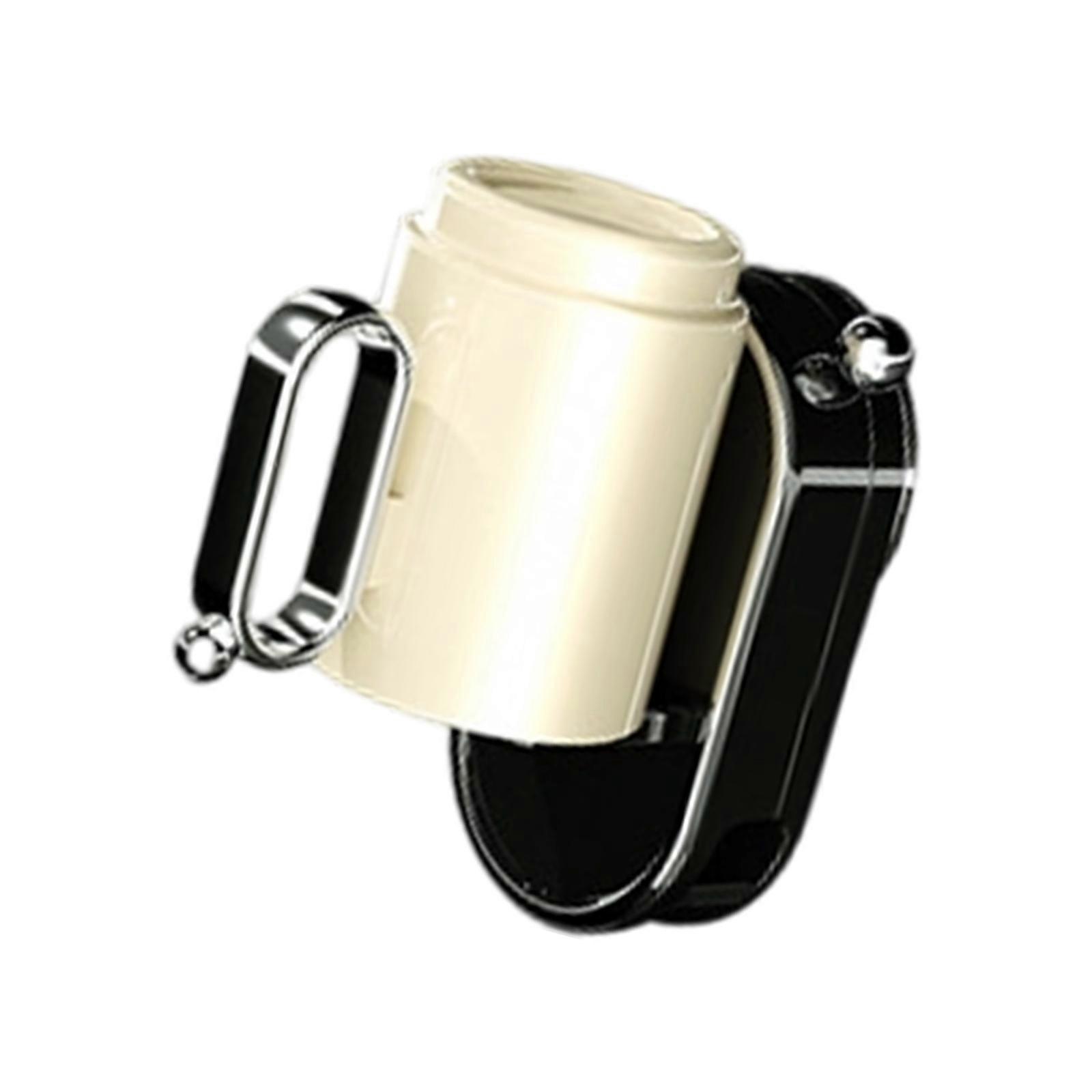 Durable Bathroom Organizer With Powerful Suction Cups Easy Mounting For Toothbrushes And Accessories  White