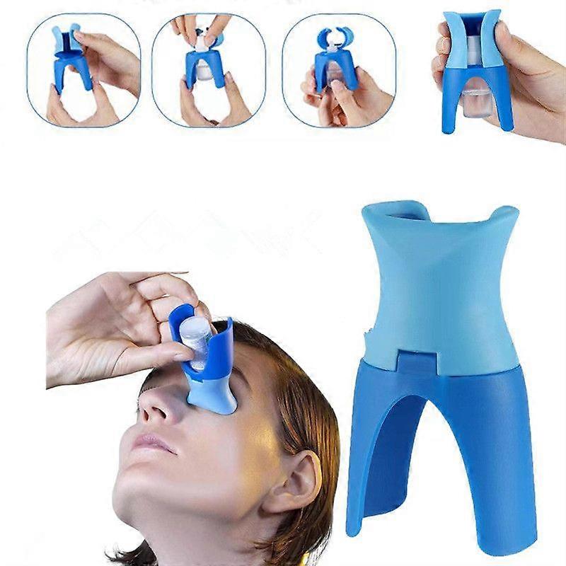 Eye Drop Applicator Tool Dry Eye Syndrome Bottle Support Bracket