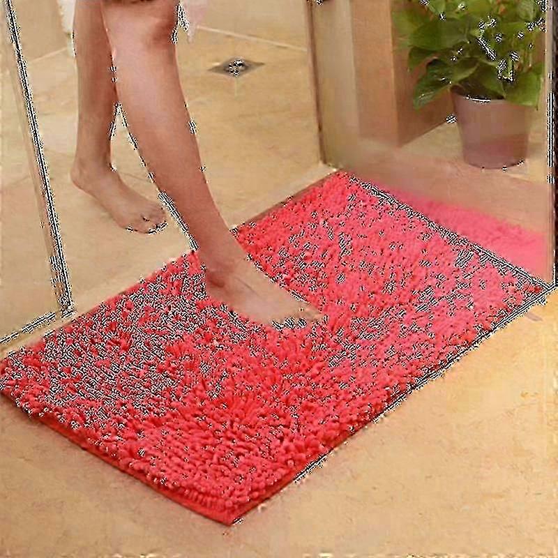 40x60cm Absorbent Bathroom Shower Rug