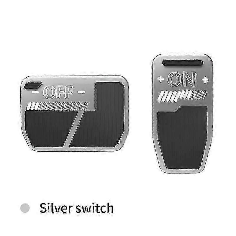 כיסויי רפידות דוושה מתאימים למותג מסוים דגם 3 Y 2022 2023 אביזרים מאיץ אוטומטי בלם כיסוי מתכת מסגרת רכב וחלקי גוף