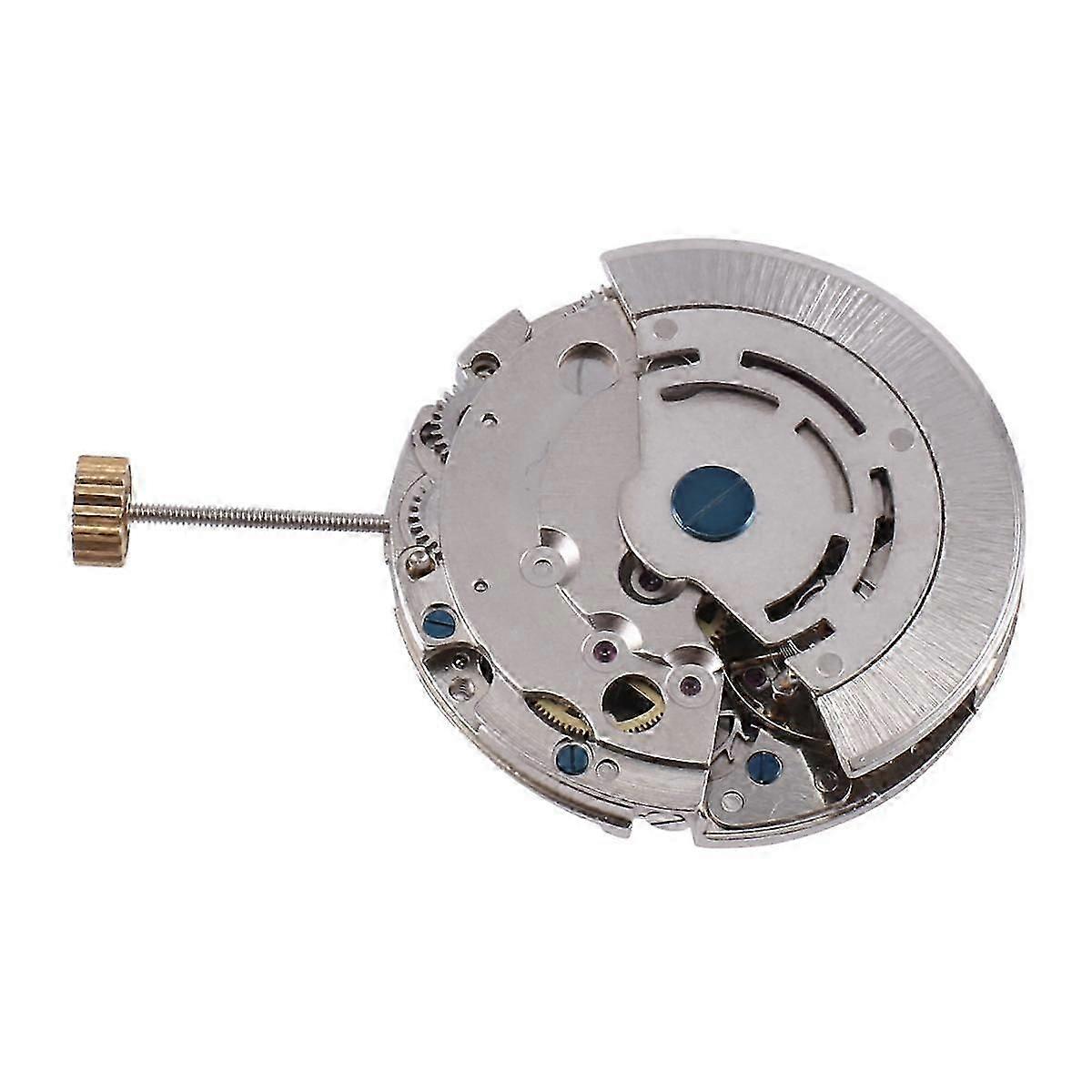 Automatic Mechanical Watch Movement 8215 3-Position Single Calendar